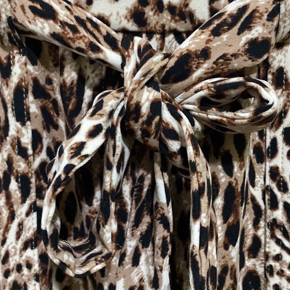 Leopard Print Women's Pants - Picture 4 of 6